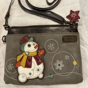 Chala SNOWMAN Crossbody Bag